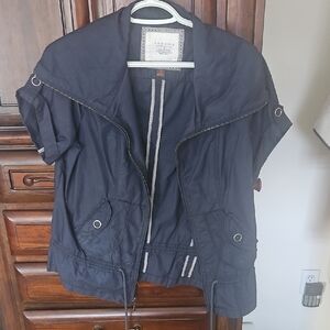 Sonoma Navy Cotton Jacket